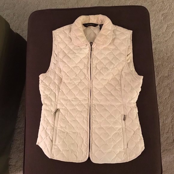 eddie bauer goose down vest